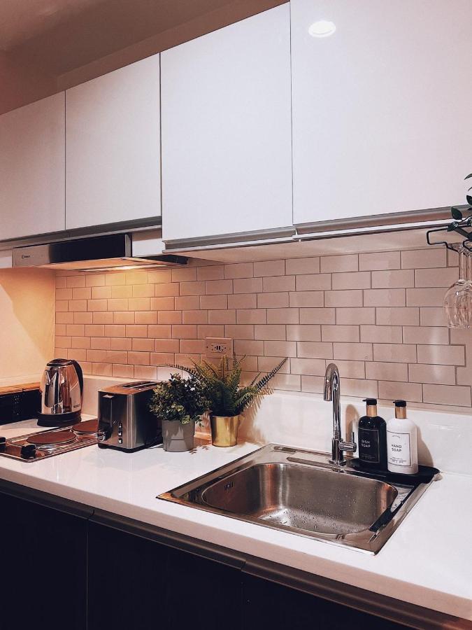 Makati Cosy Home L Couples Families L 500Mbps Wifi Manilla Buitenkant foto